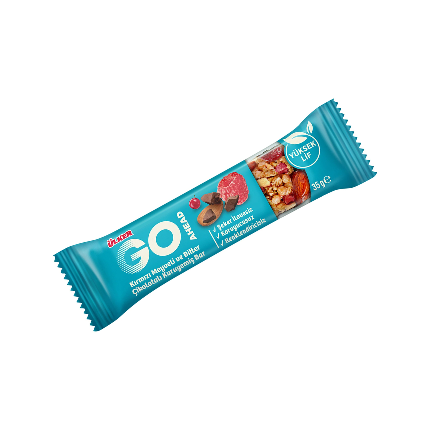 Ulker Go Ahead W Red Fruit. 35gr