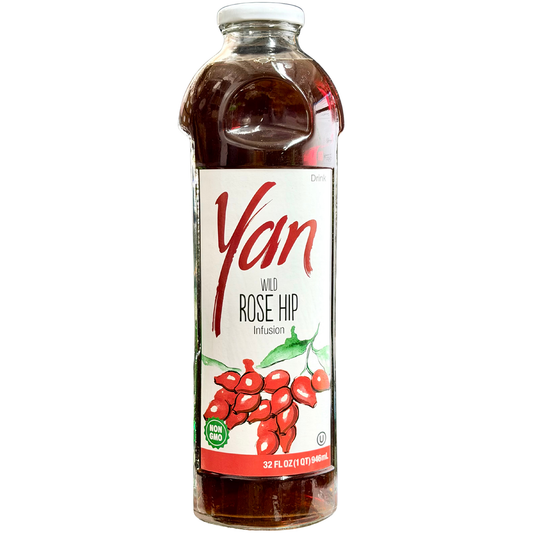 Yan Wild Rose Hip Infusion 32 oz(946 ml)