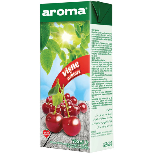 Aroma Sour Cherry Nectar 200 ml
