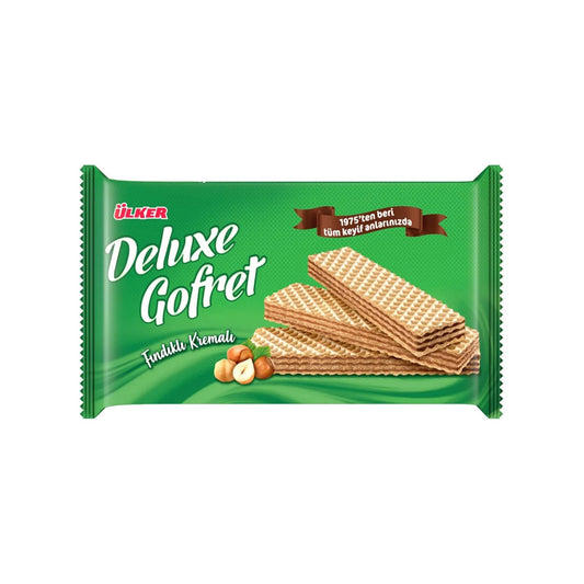 Ulker Deluxe Wafer w Hazelnut 220 g
