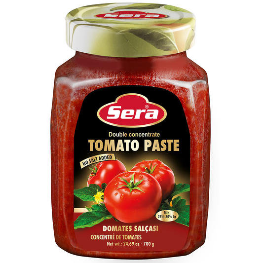 Sera Tomato Paste 24.69 Oz (700 Gr)