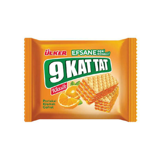 Ulker 9 Kat Classic w Orange 39 gr