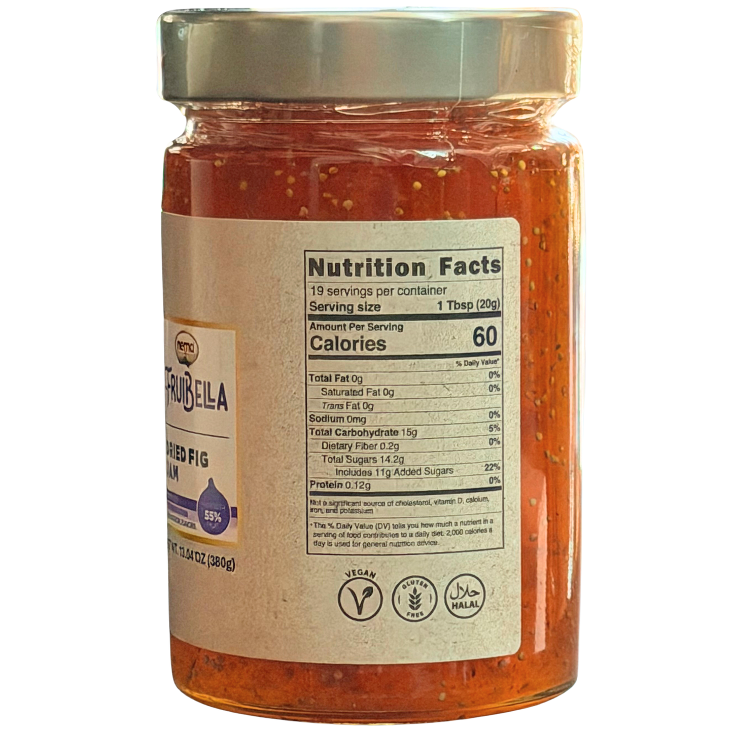 Nema Fruibella Fig Jam 380 gr