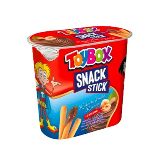 Toybox Snack Stick Hazelnut Cream W Cacao 56 gr