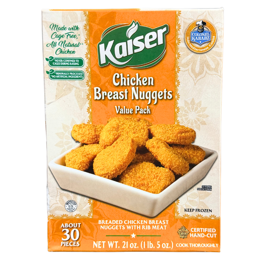 Kaiser Chicken Brest Nuggets 1 lb