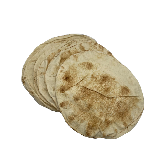 Soumaya&Sons Bakery Bakery Whole Wheat Pita Bread 6 Pc