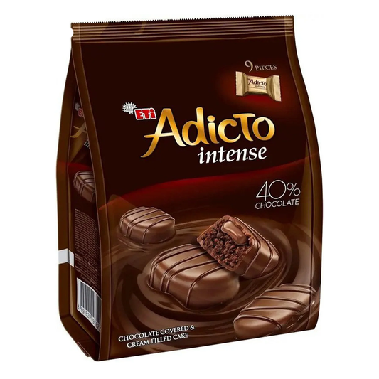 Eti Adicto Intense Chocolate  Brownie 12 x 144 Gr