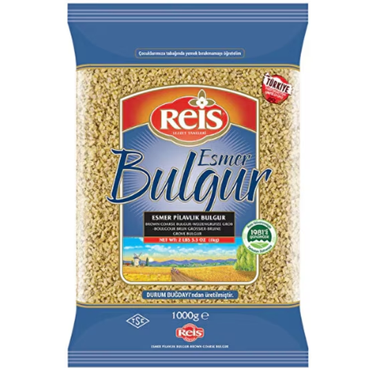 Reis Brown Coarse Bulgur 2.2 lb (1 kg)