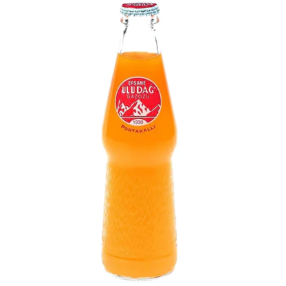 Uludag Orange Carbonated Water 6x250ML