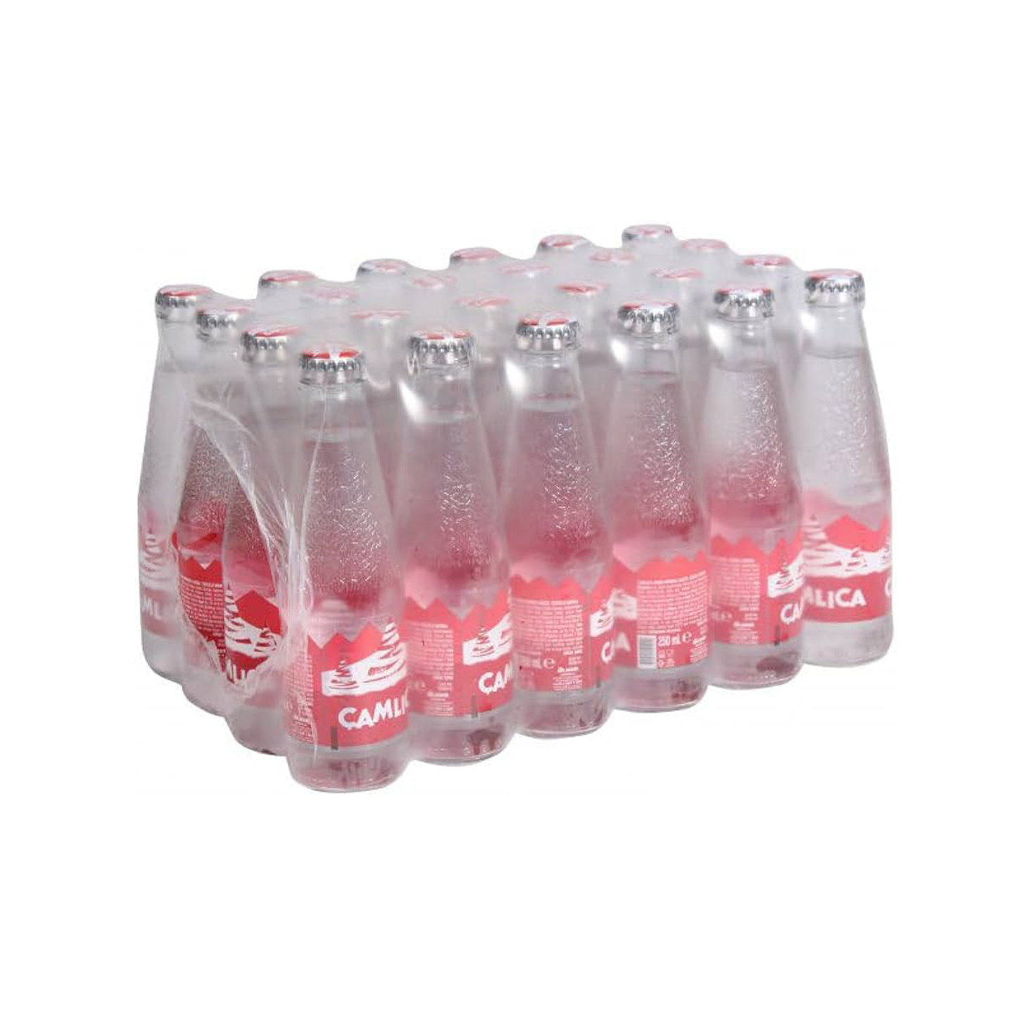 Camlica Plain Flavoured Soft Drink 24x200 ml