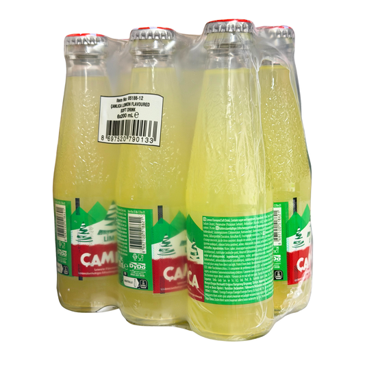 Camlica Lemon Flavoured Soft Drink 6x200 ml