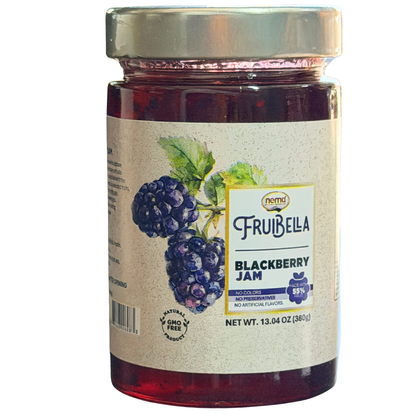 Nema Fruibella Blackberry Jam 380 gr