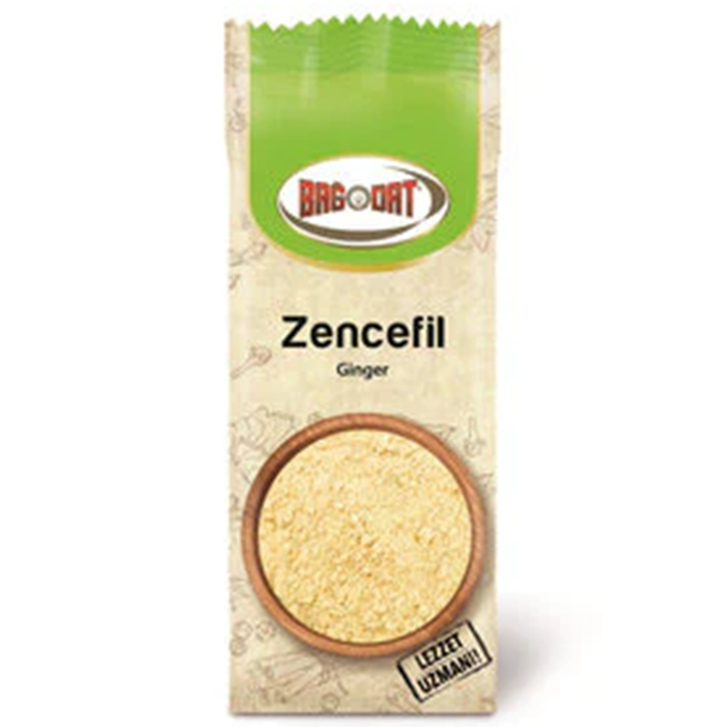 Bagdat Ginger Ground 60 gr
