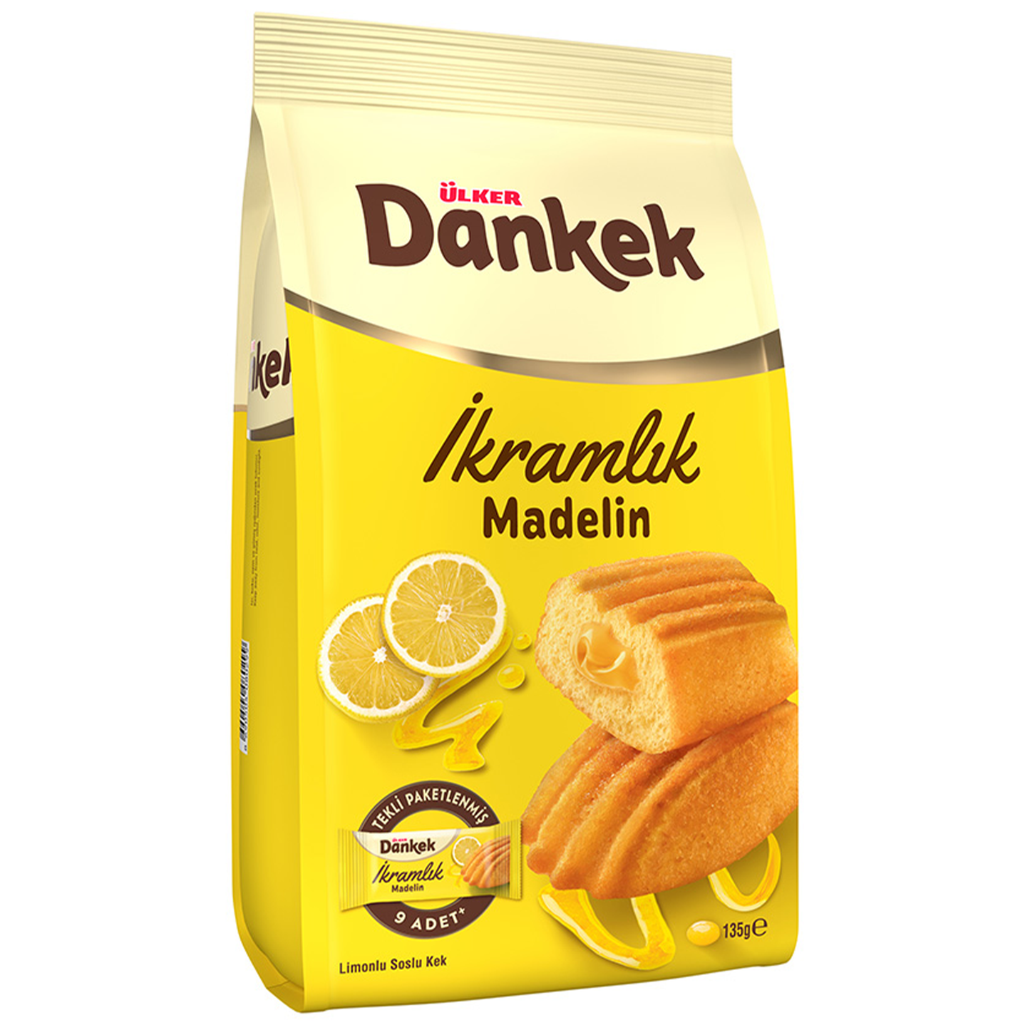 Ulker Dankek Ikramlik Madelin 135gr