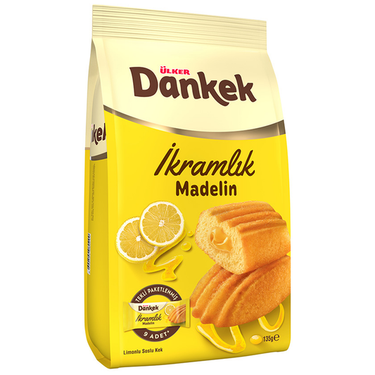 Ulker Dankek Ikramlik Madelin 135gr