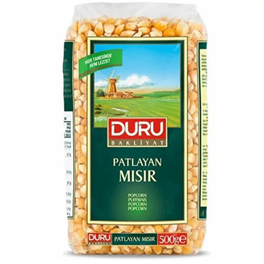 Duru Popcorn 500 Gr
