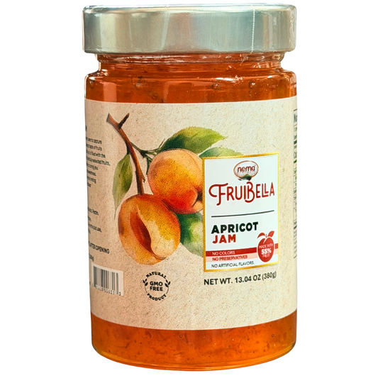 Nema Fruibella Apricot Jam 380 gr