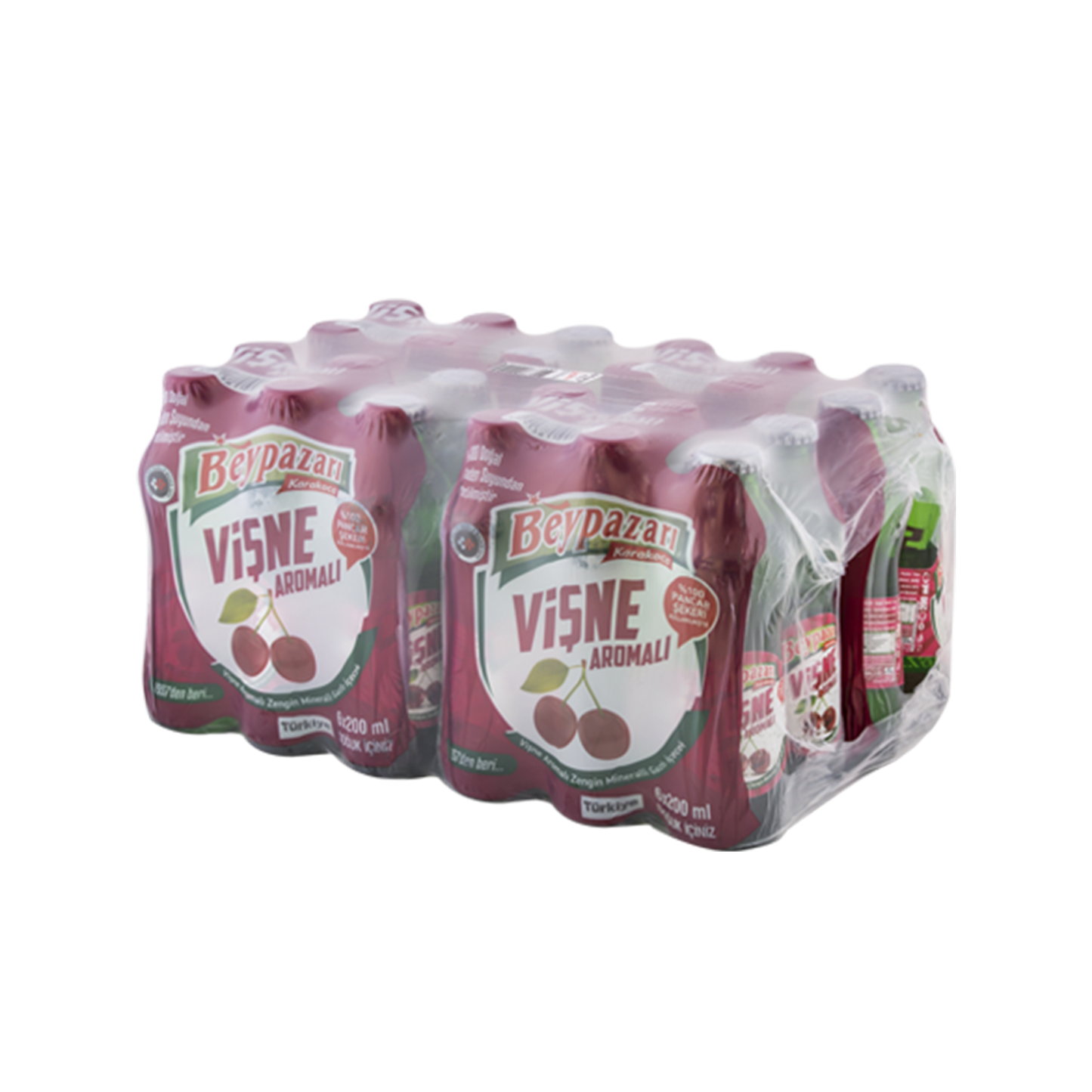 Beypazari Mineral Water Cherry 24x200 ml
