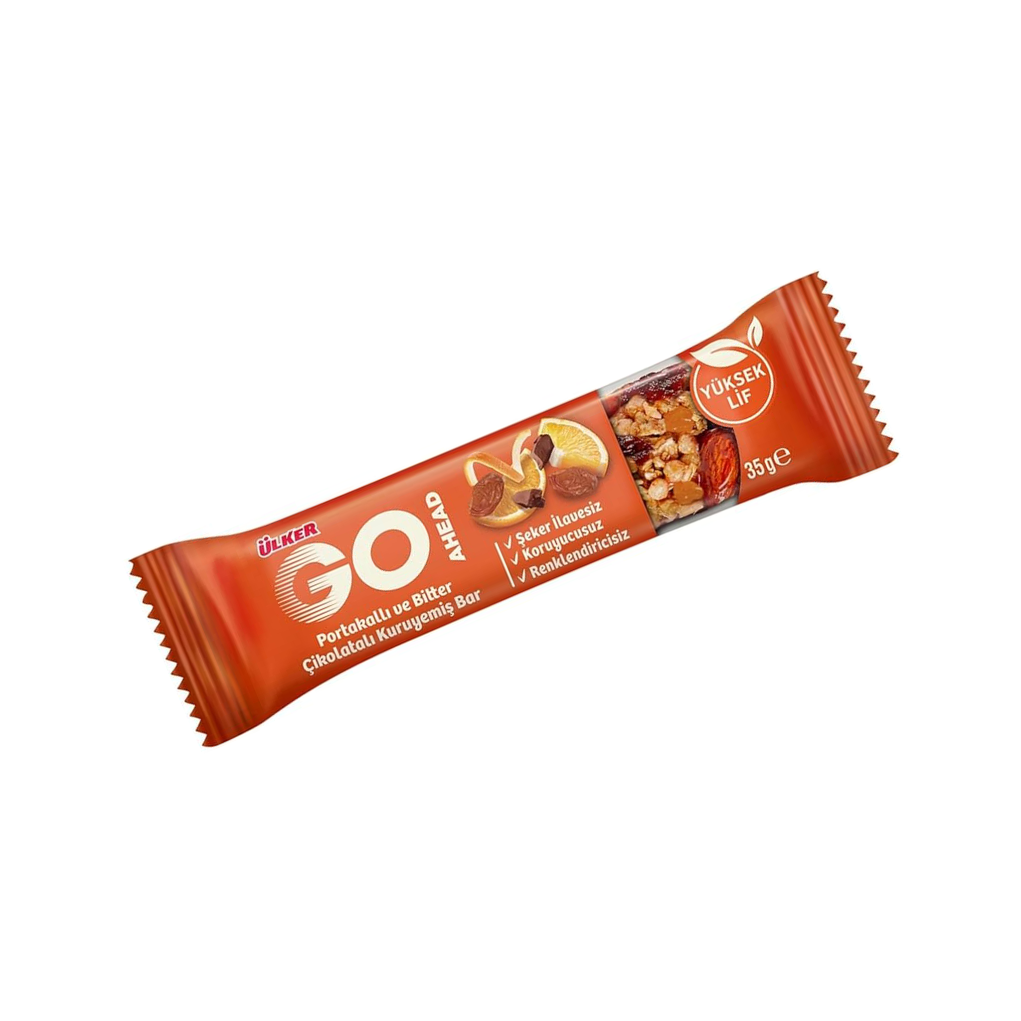 Ulker Go Ahead W Orange 35gr – Qualita Food Store