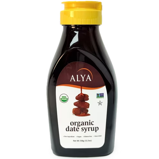 Alya Organic Date Syrup 350 gr