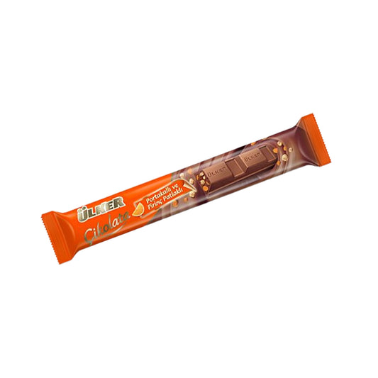 Ulker Milk Chocolate W Orange  14 gr