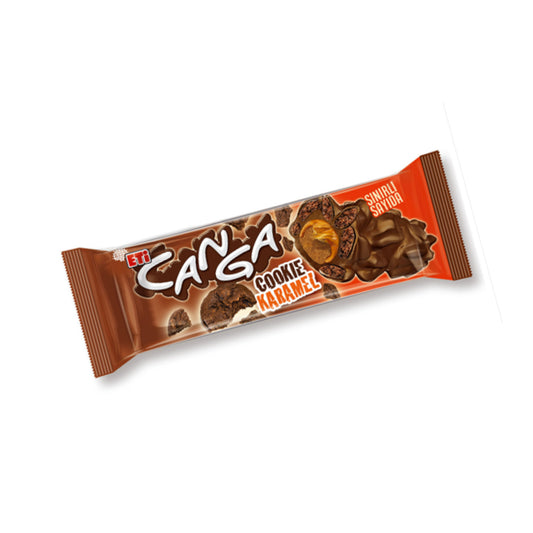 Eti Canga Cookie Caramel 45 gr