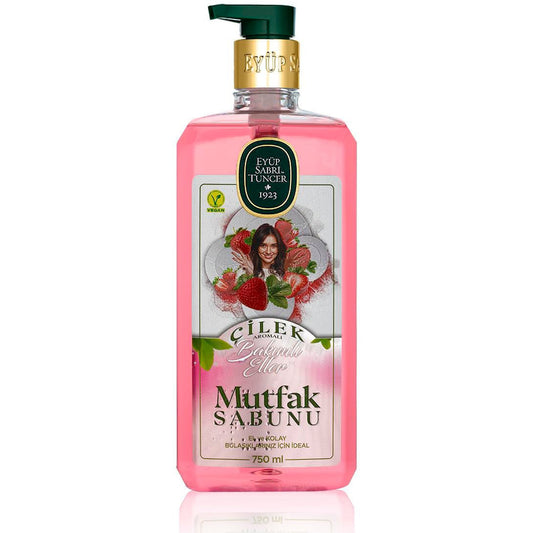 Eyup Sabri Kitchen Liquid Soap w Strawberry 750 ml