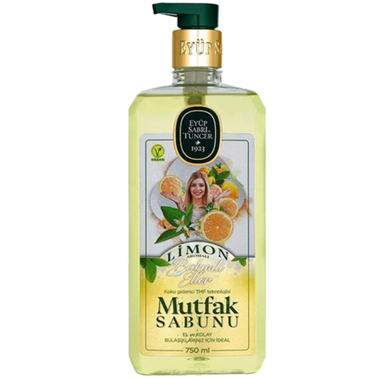 Eyup Sabri Kitchen Liquid Soap w Lemon 750 ml