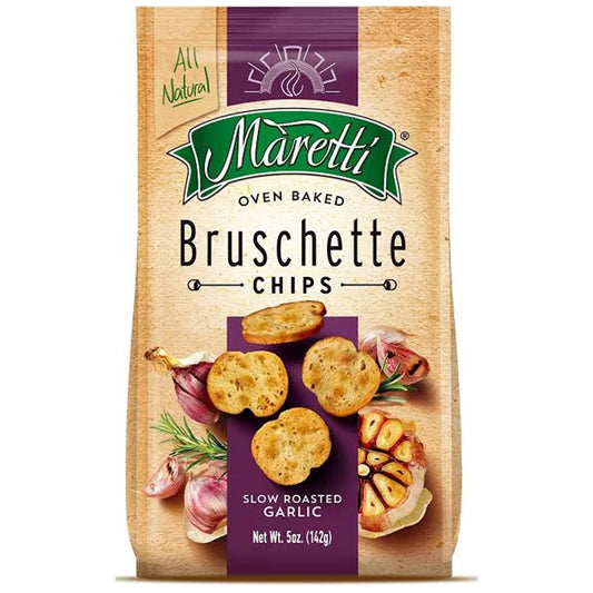 Maretti Brushette Slow roasted garlik Picosota 5oz