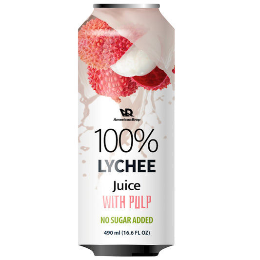 American Drop 100% Lychee Juice W pulp