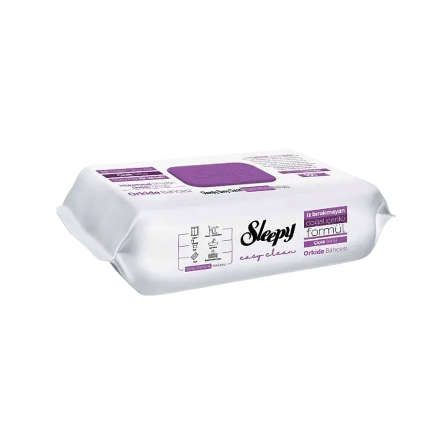 Sleepy Easy Orchid Garden Surface Cleaning  Towel 80 Sheets