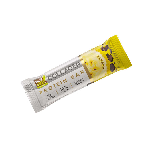 RiceUp Collagen Protein Bar Banana 50 gr
