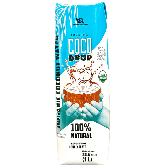 AmericanDrop Coco Drop Organic 100% Coconut 1000 ml