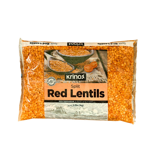 Krinos Red Lentil 2.2 lb(1 kg)