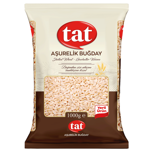 Tat Husked Wheat (Asurelik Bugday) 1000 Gr