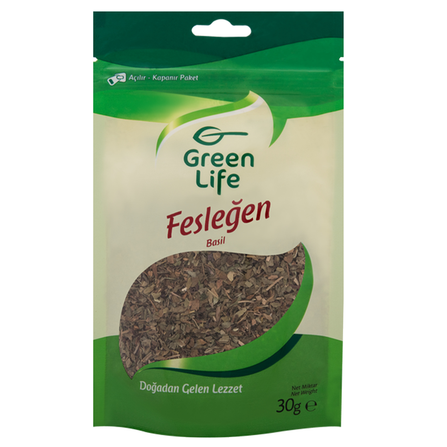 Green Life Basil (Feslegen) 30 gr