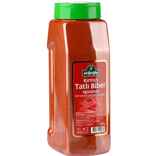 Arifoglu Sweet Ground Red Pepper 600 gr