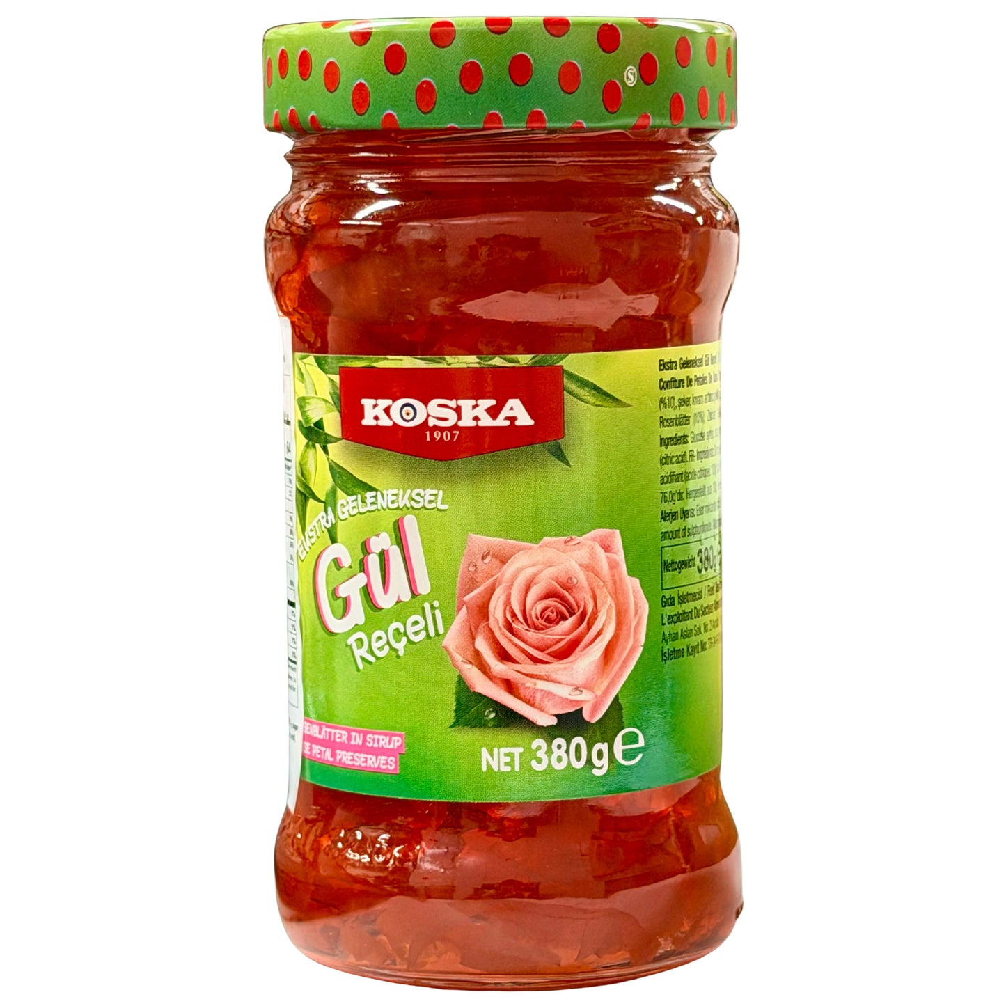 Koska Rose Jam 380 gr