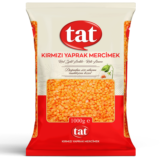 Tat Red Split Lentils 1000 Gr