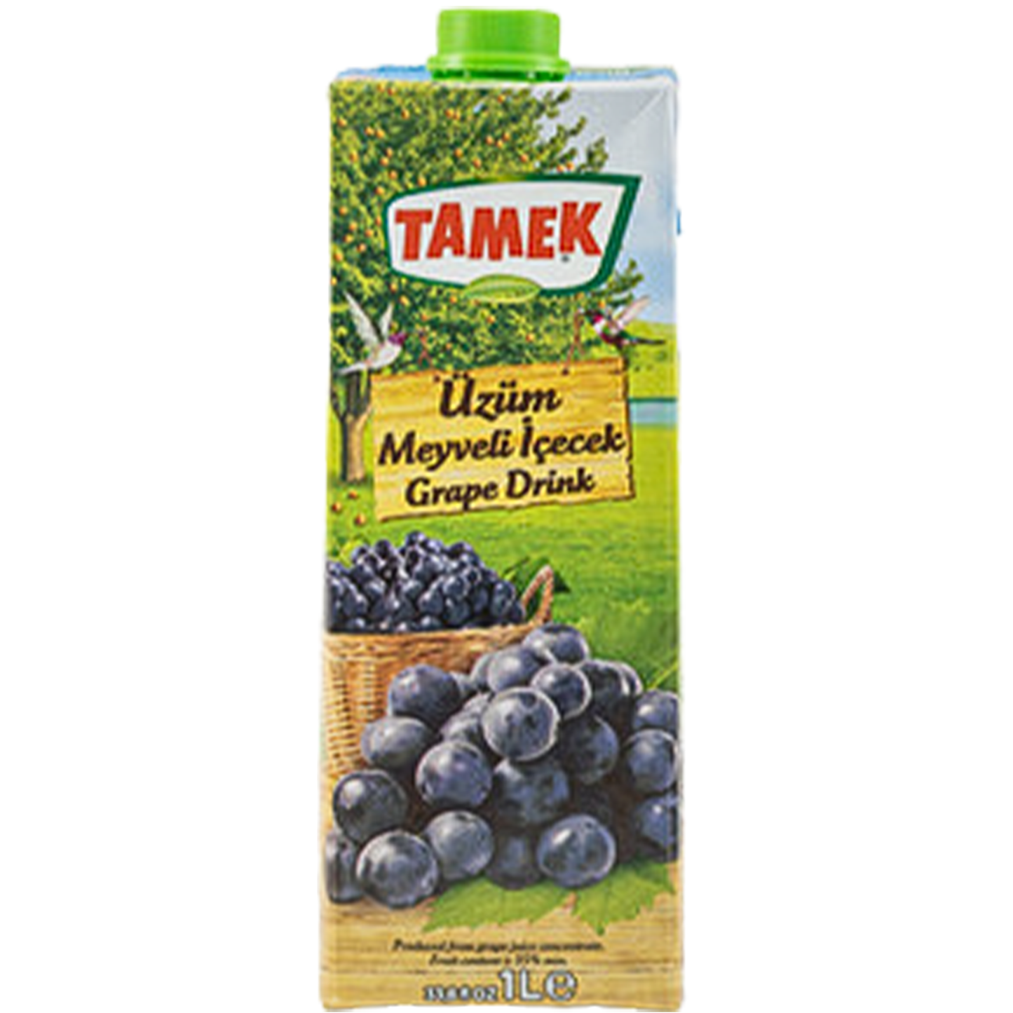 Tamek Grape Juice 1 lt