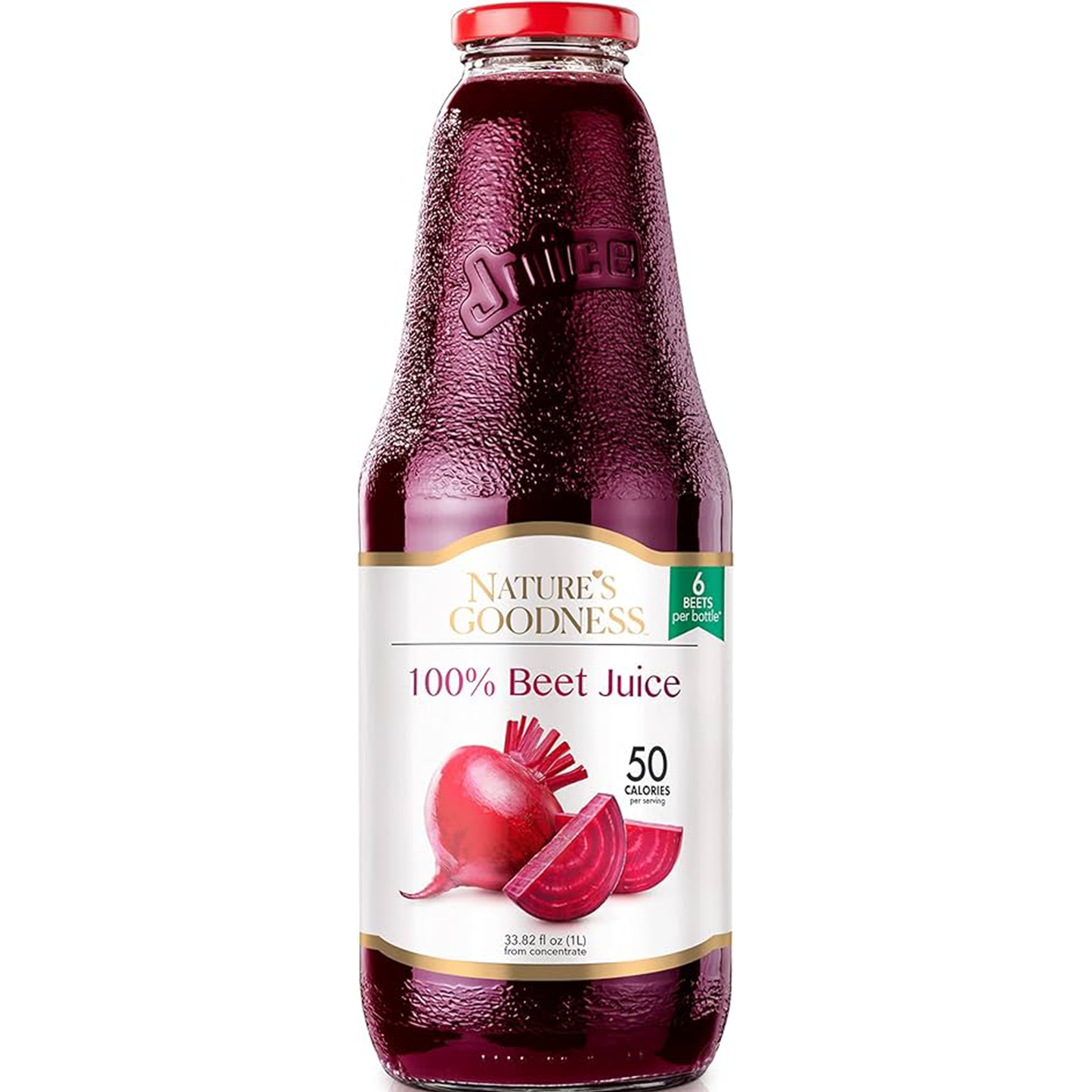 Nature's Goodness Beet Juice33.82 oz (1 Lt )