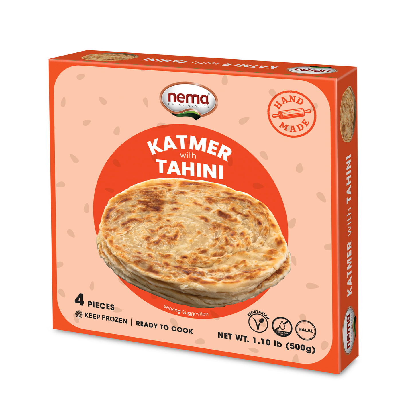 Nema Katmer w Tahini 1.10 lb (500 g)