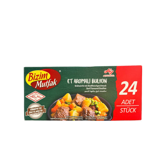 Bizim Mutfak Beef Flavoured Bouillon 240 gr