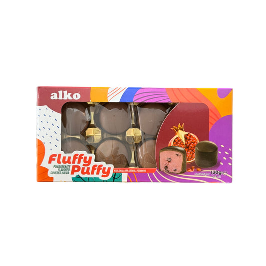 Alko Pomegranate Flavored Covered Halva 130 gr