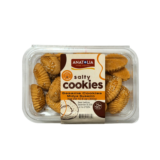 Anotalia Cookies w Sesame(Midye Susamli) 300 gr