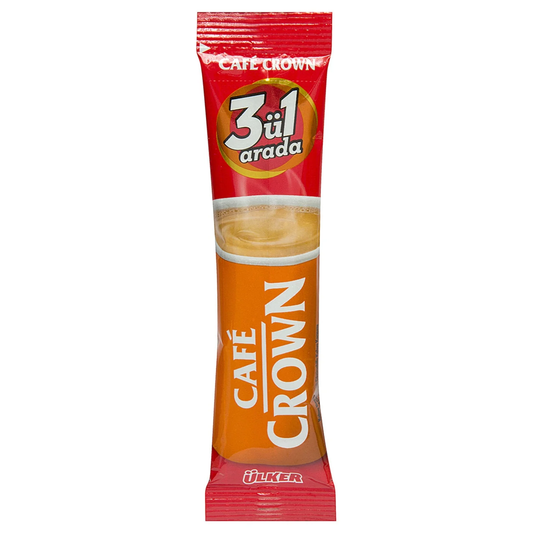 Ulker Cafe Crown Plain 3in1 18gr