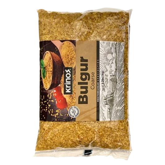 Krinos Coarse Bulgur 2.2 lb (1 kg)