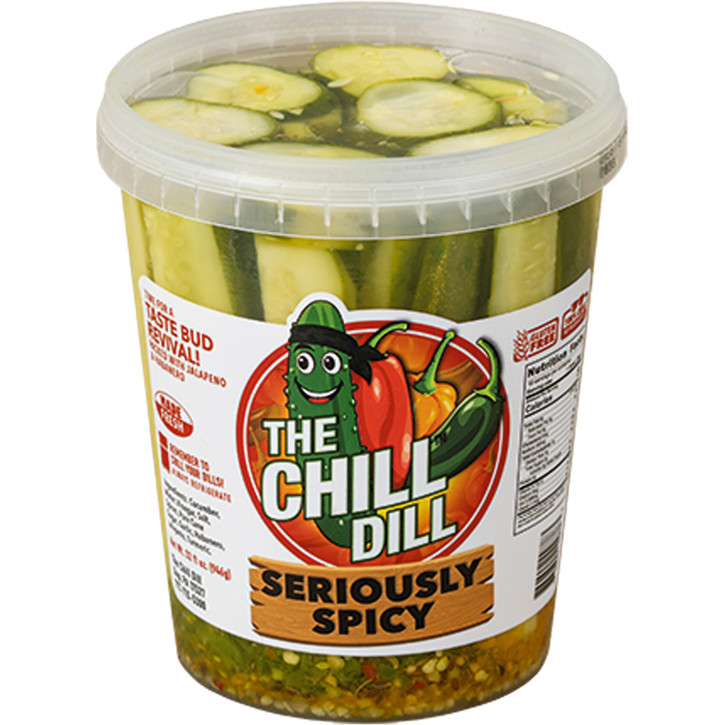 The Chill Dill Seriously Spicy 32 Oz (946 Gr)