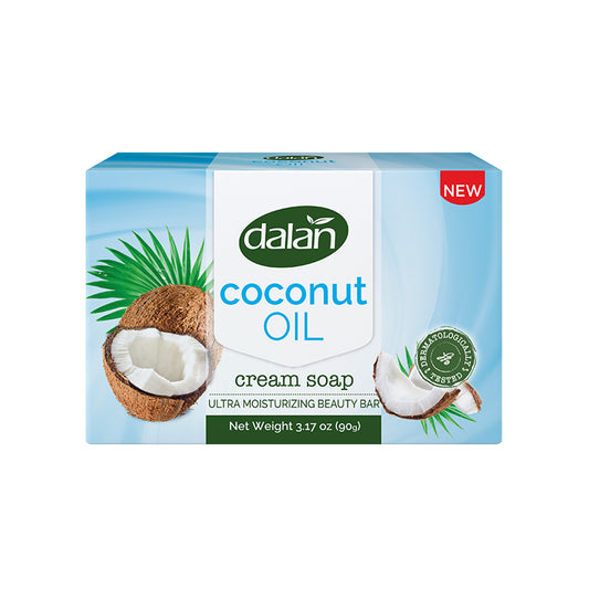 Dalan Coconut Oil Cream Soap 90 gr