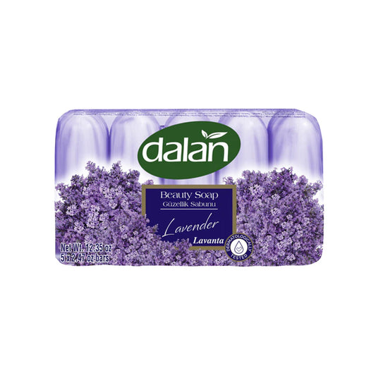 Dalan Beauty soap Lavender 5 pack 350 gr